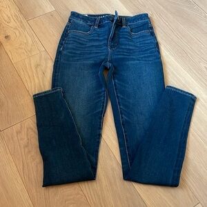 American Eagle Super High Rise Jeggings Size 2 Long